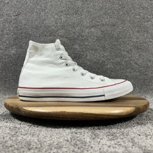 Converse Chuck Taylor All Star Hi M7650 Women’s Sz 7.5 White Canvas Skate Shoes